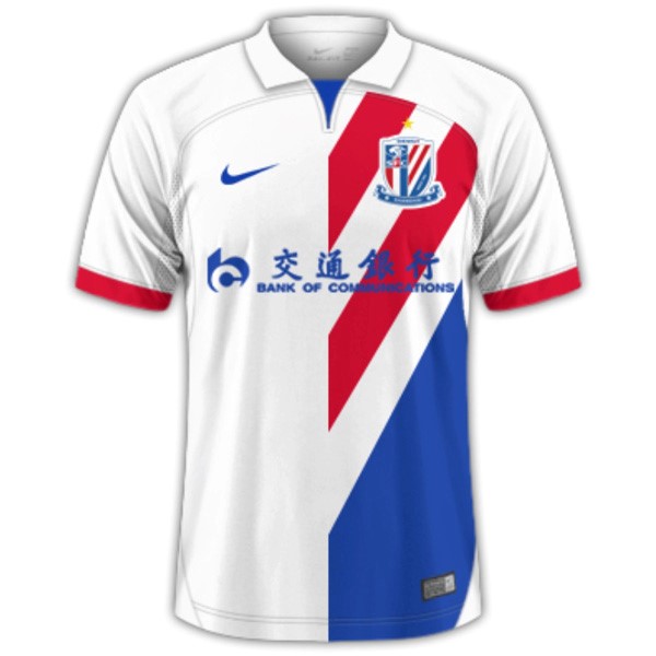 Tailandia Camiseta ShenHua 2ª 2023/24